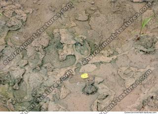 photo texture of soil mud